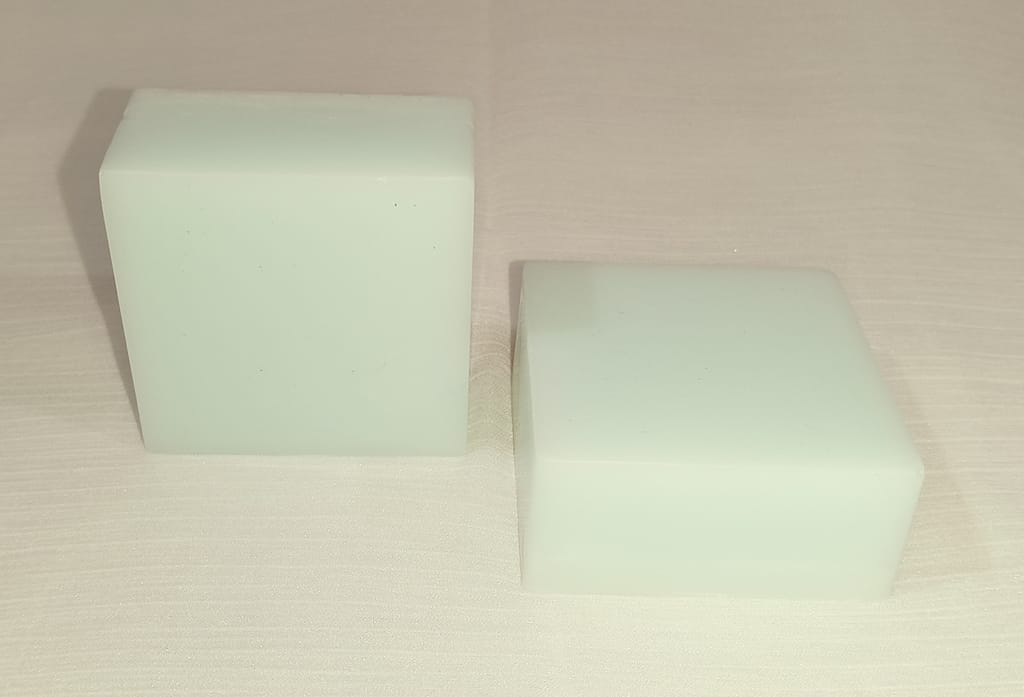 Savorsoul Luxurious Opaque Handcrafted Bathing Soap – Pack of 2 (100g each, 200g Total) Coconut oil, Castor oil, Glycerin & other natural ingredients. view 2