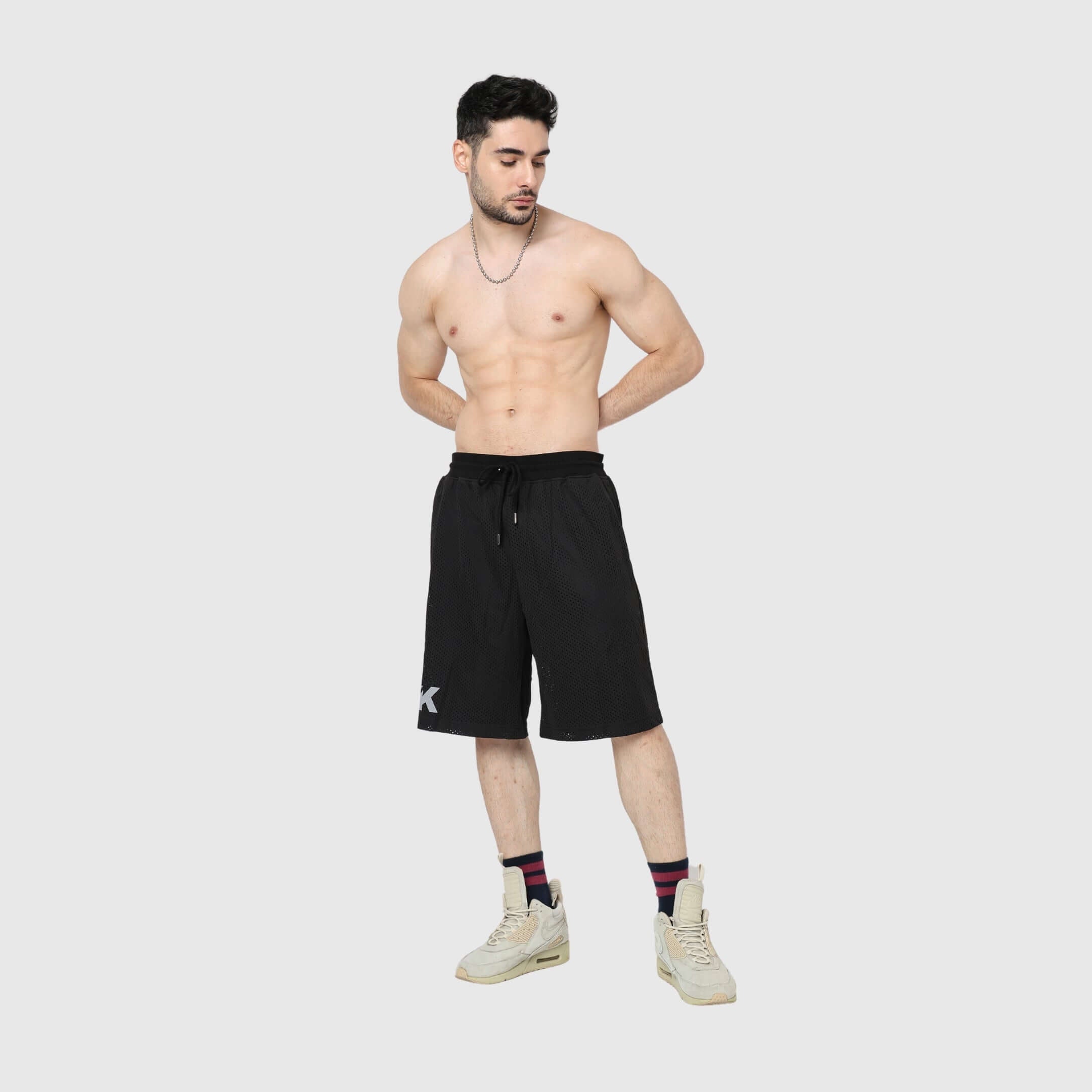 NYK Double-Layered Classic Training Shorts view 2
