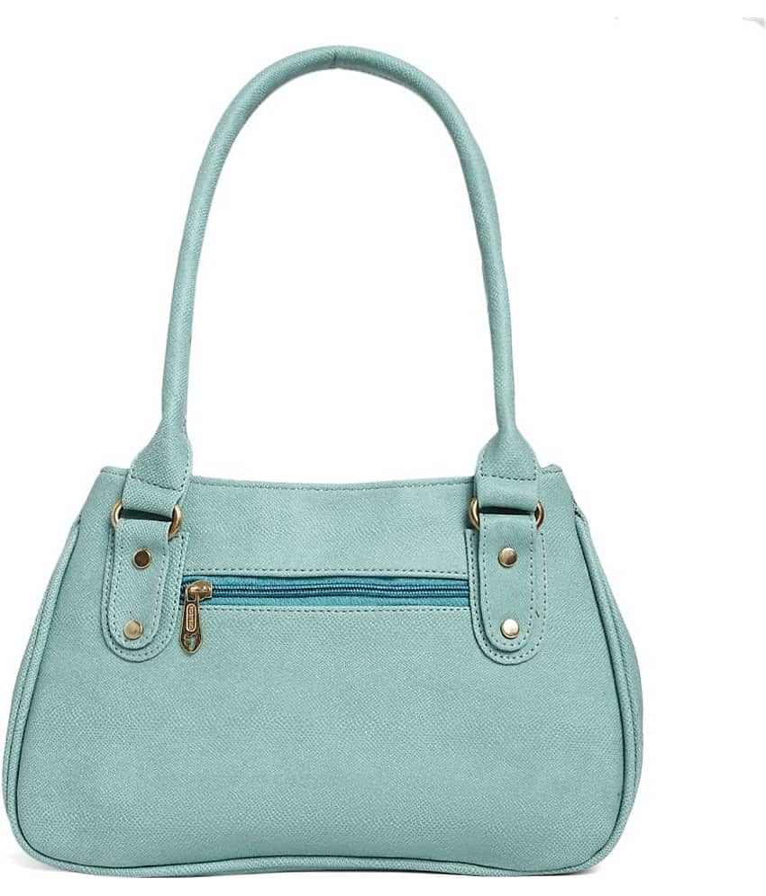 Fostelo - Sea Green PU Handheld view 2