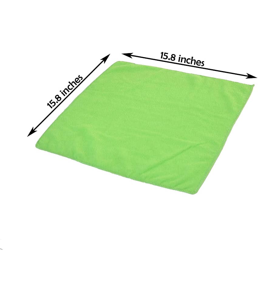 INGENS Microfiber Cloth for Car Cleaning and Detailing, Dual Sided, Extra Thick Plush Microfiber Towel Lint-Free, 250 GSM, 40cm x 40cm PACK OF 5 view 2