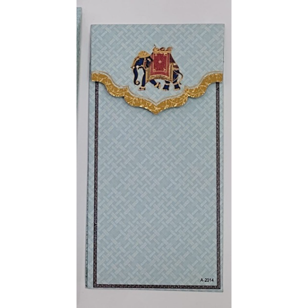 UPPER OPEN TOP ENVELOPE view 2