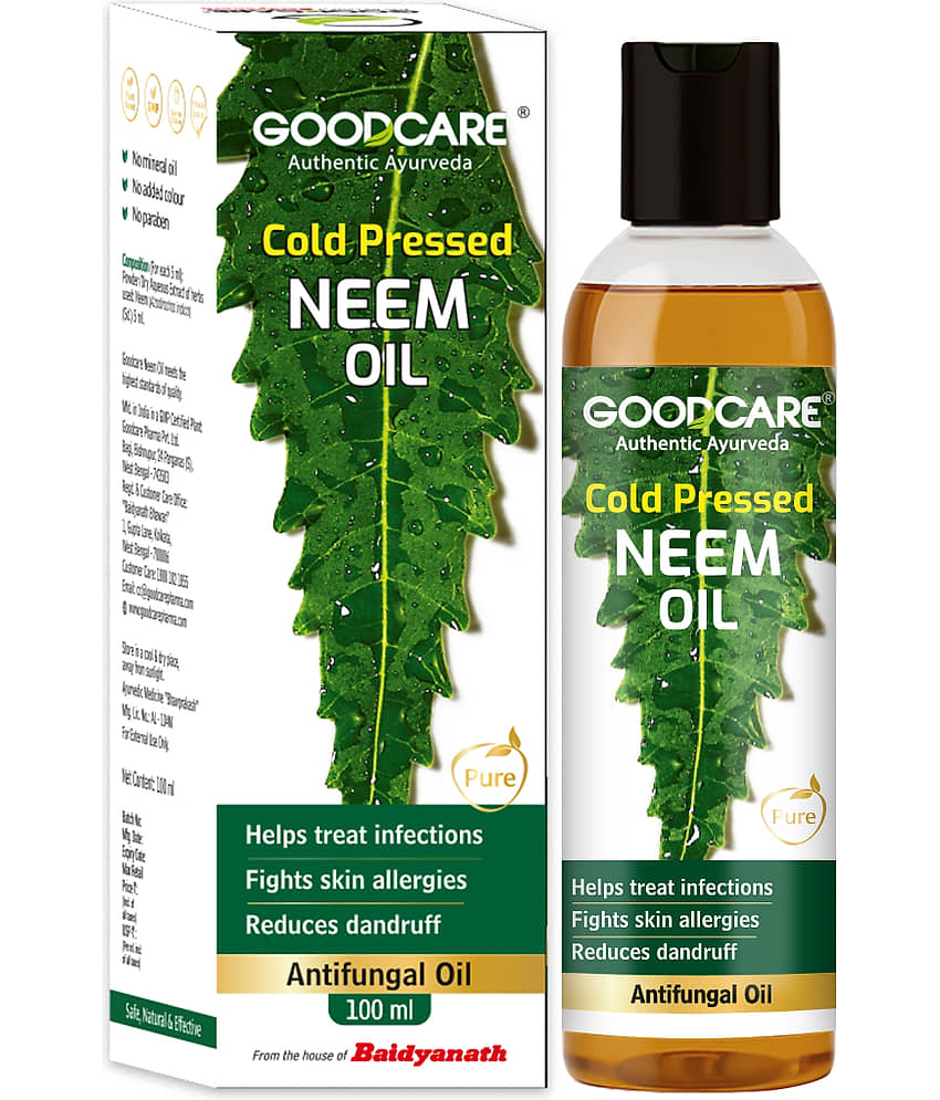 Goodcare Cold Pressed Neem Oil