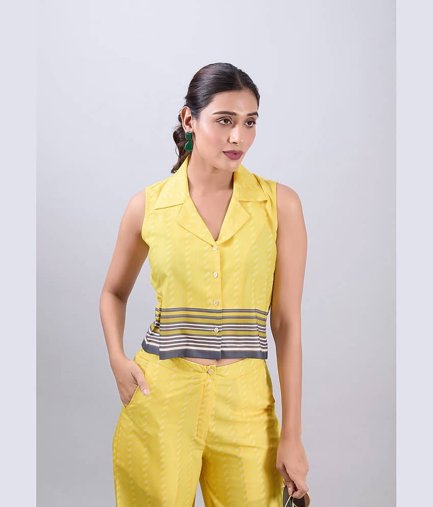 Amarasha Women Printed Top With Trousers Co-Ord Set ( Multicolor ) view 2