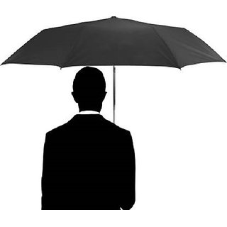 Takson Sales 3 Fold Lightweight Umbrella (Black) view 2