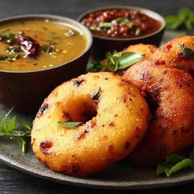 Dip Vada Sambar