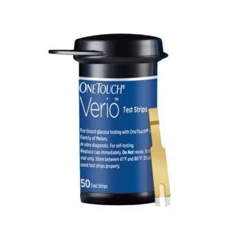 One Touch Verio Flex 50 Test Strips view 2