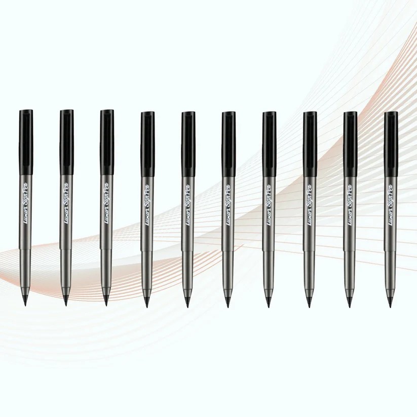 Luxor Sign Pen (Pack of 10) Smooth Writing, Bold Expression - Perfect for Every Use! view 2