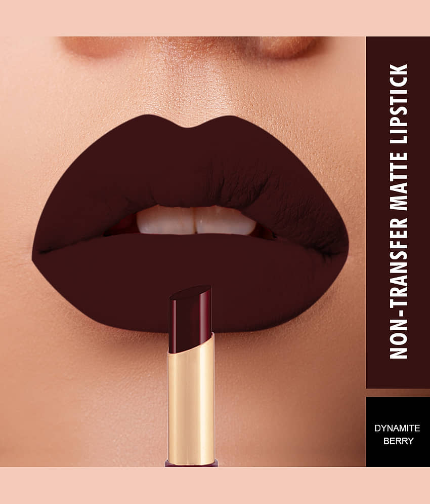 Swiss Beauty Waterproof, Non-Transfer Lipstick (First Love), 2gm view 2