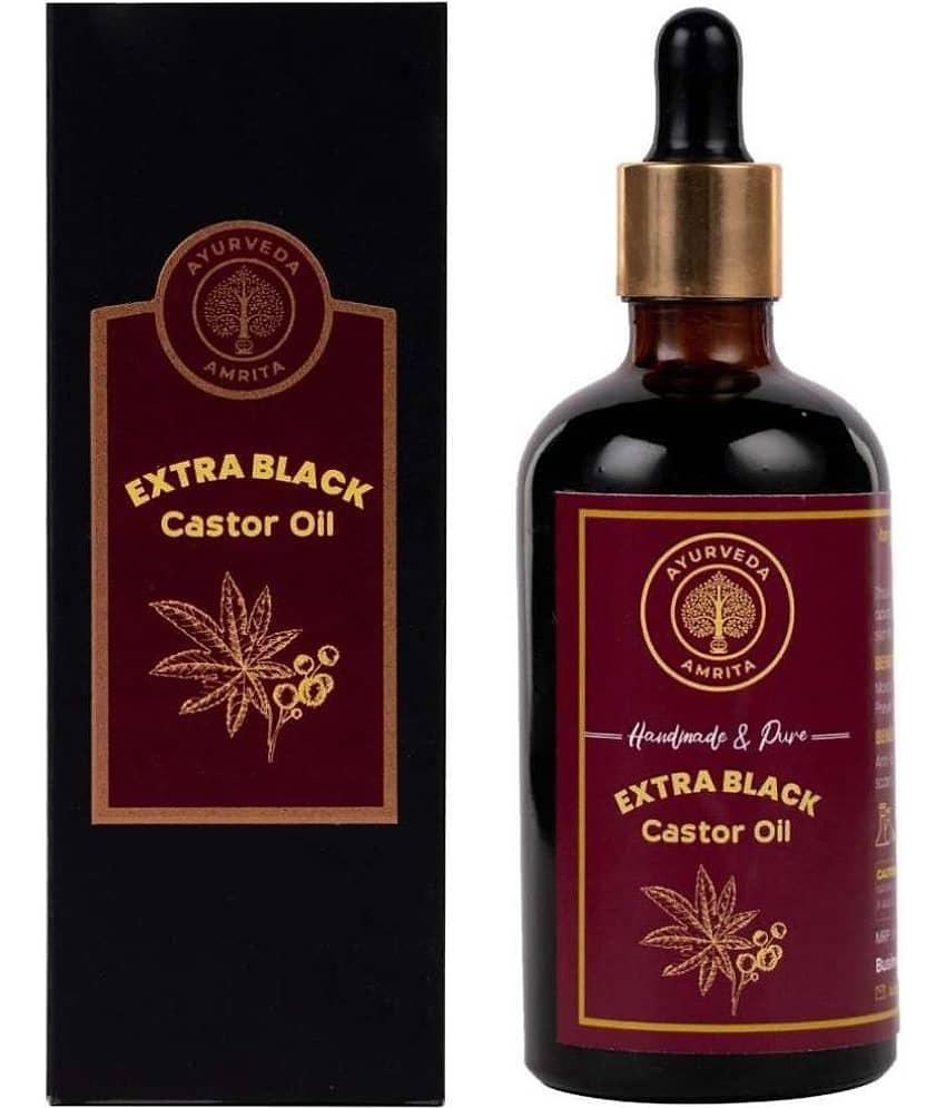 Ayurveda Amrita - Hair Growth Castor Oil 100 ml ( Pack of 1 )