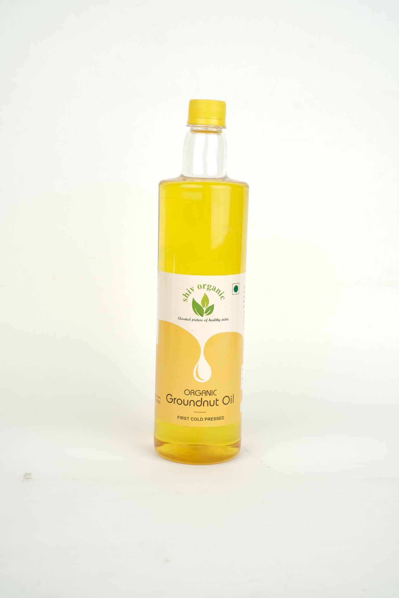 Organic Groundnut Oil