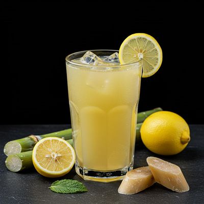 Lemon Cane [Sugarcane Juice+Lemon Juice]