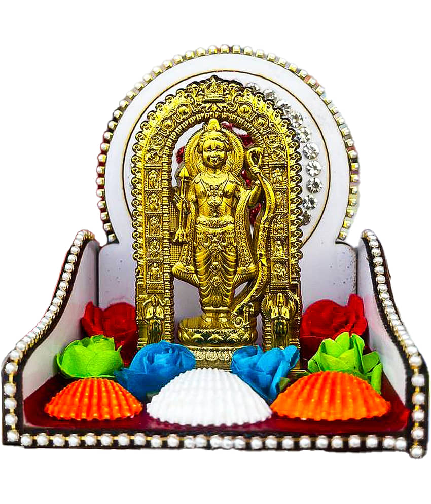 ITBeater Lord Ram Ideal For Car Dashboard ( Pack of 1 )