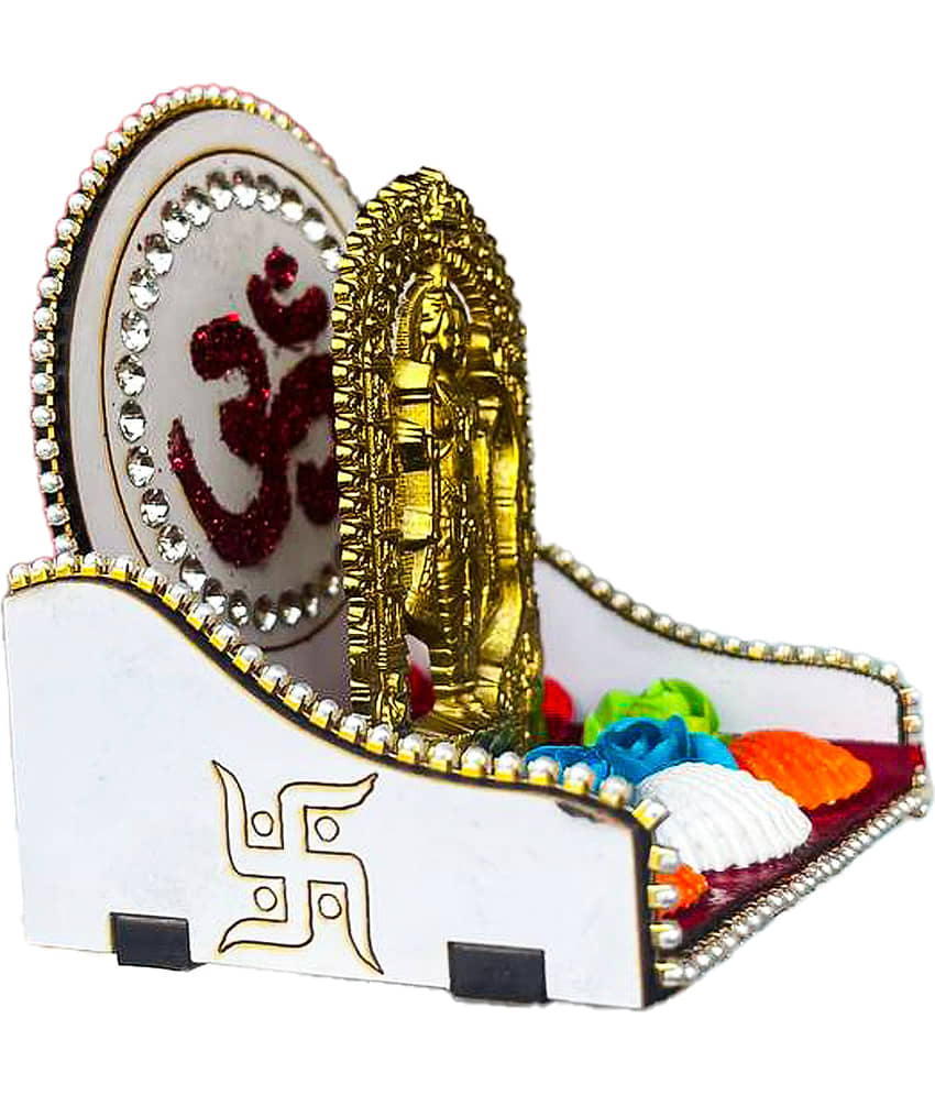 ITBeater Lord Ram Ideal For Car Dashboard ( Pack of 1 ) view 2