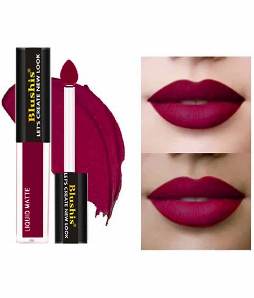 BLUSHIS Pink Long Wear Matte Lipstick