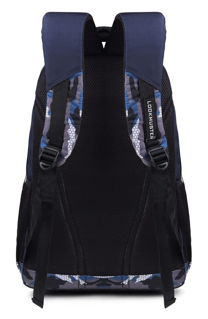 LOOKMUSTER 30 Litres Water Resistance Polyester Laptop Backpack view 2