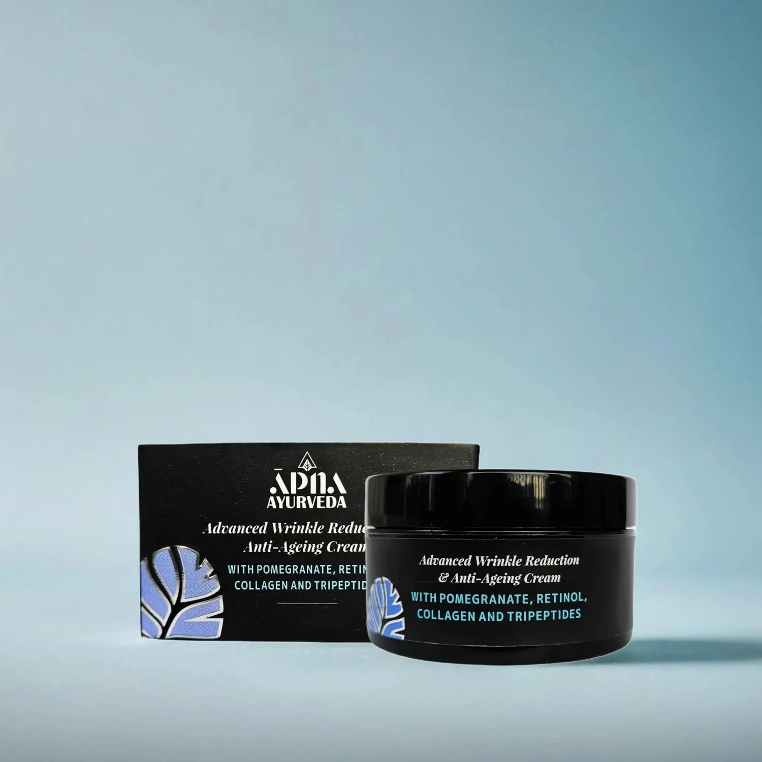 Advanced Wrinkle Reduction and Anti-Ageing Cream | Pomegranate, Retinol, Collagen & Tripeptides view 2
