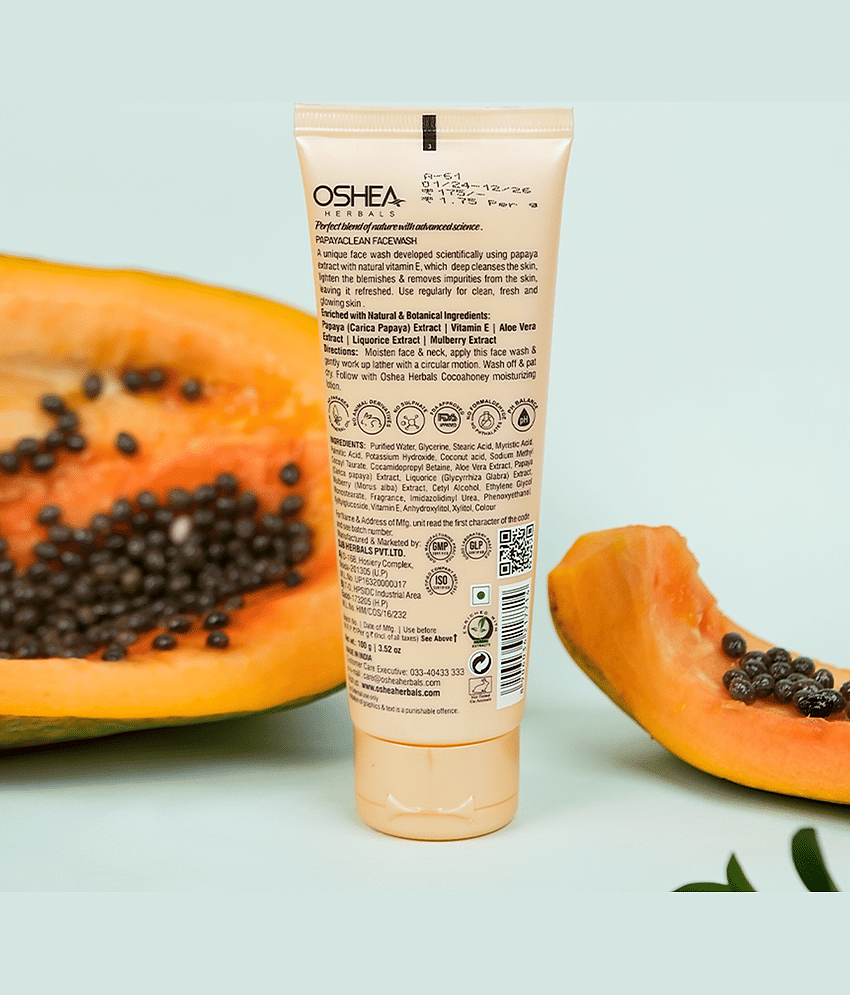 OSHEA Herbals Daily Use Face Wash For All Skin Type ( Pack of 3 ) view 2