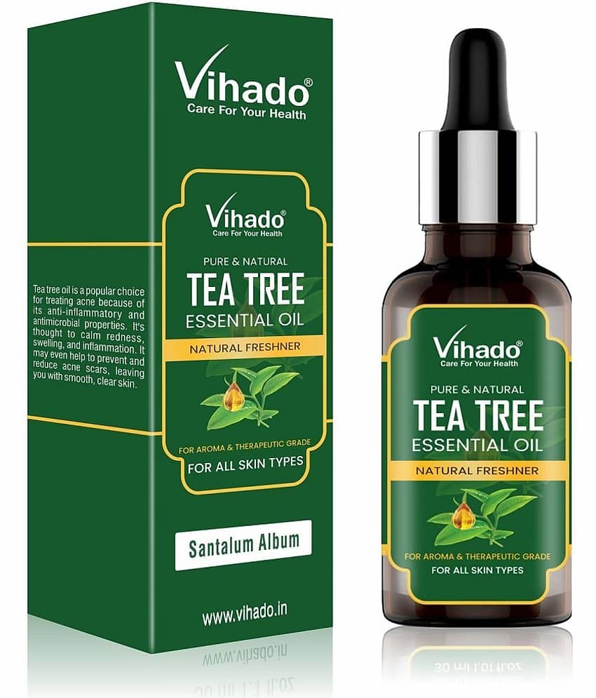 Vihado - Tea Tree Essential Oil 10 mL (Pack of 1)
