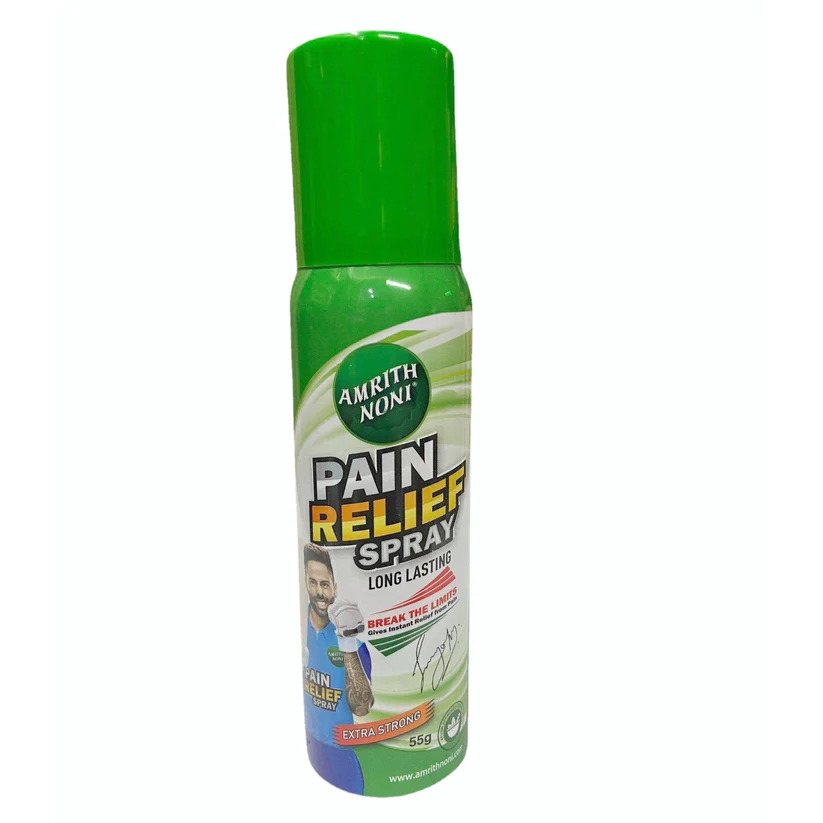 Amrith Noni Pain Relief Spray 55 Gms