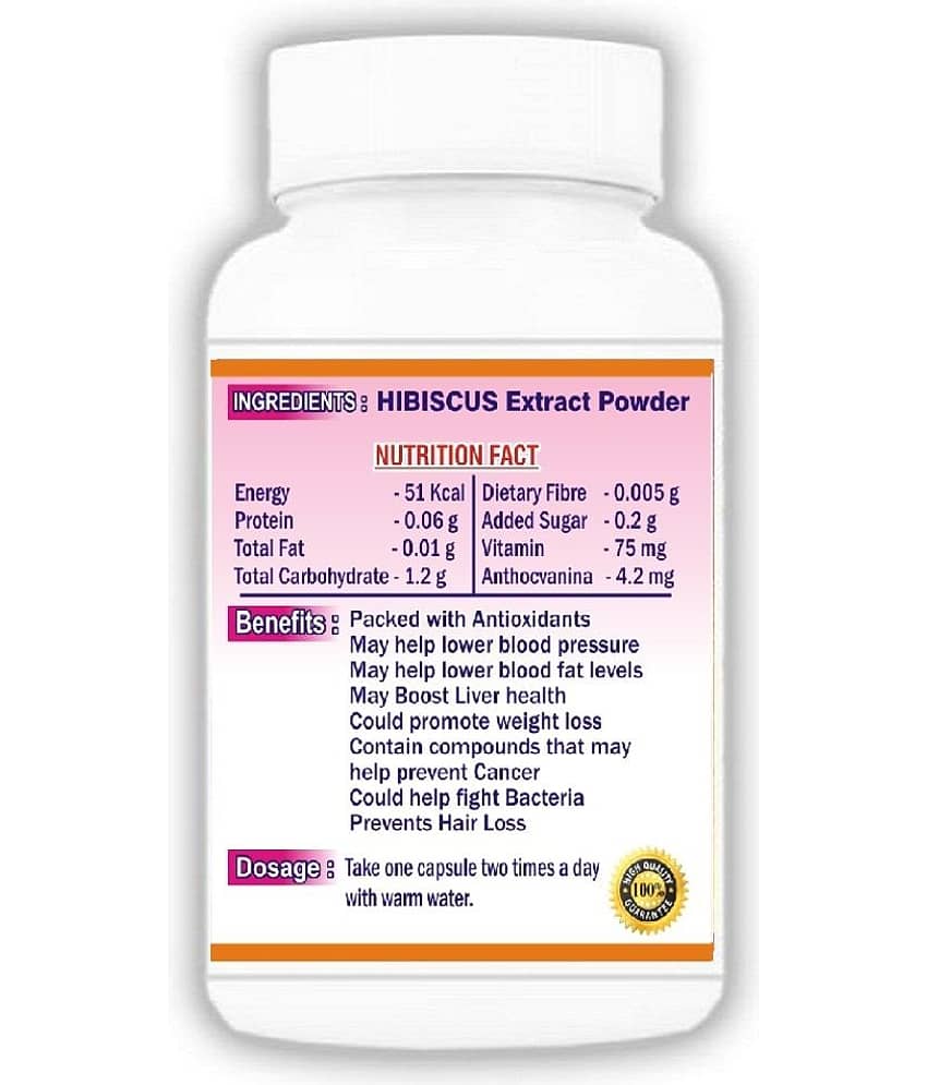 Biomed Hibiscus Capsule 90 No.S Pack of 1 view 2