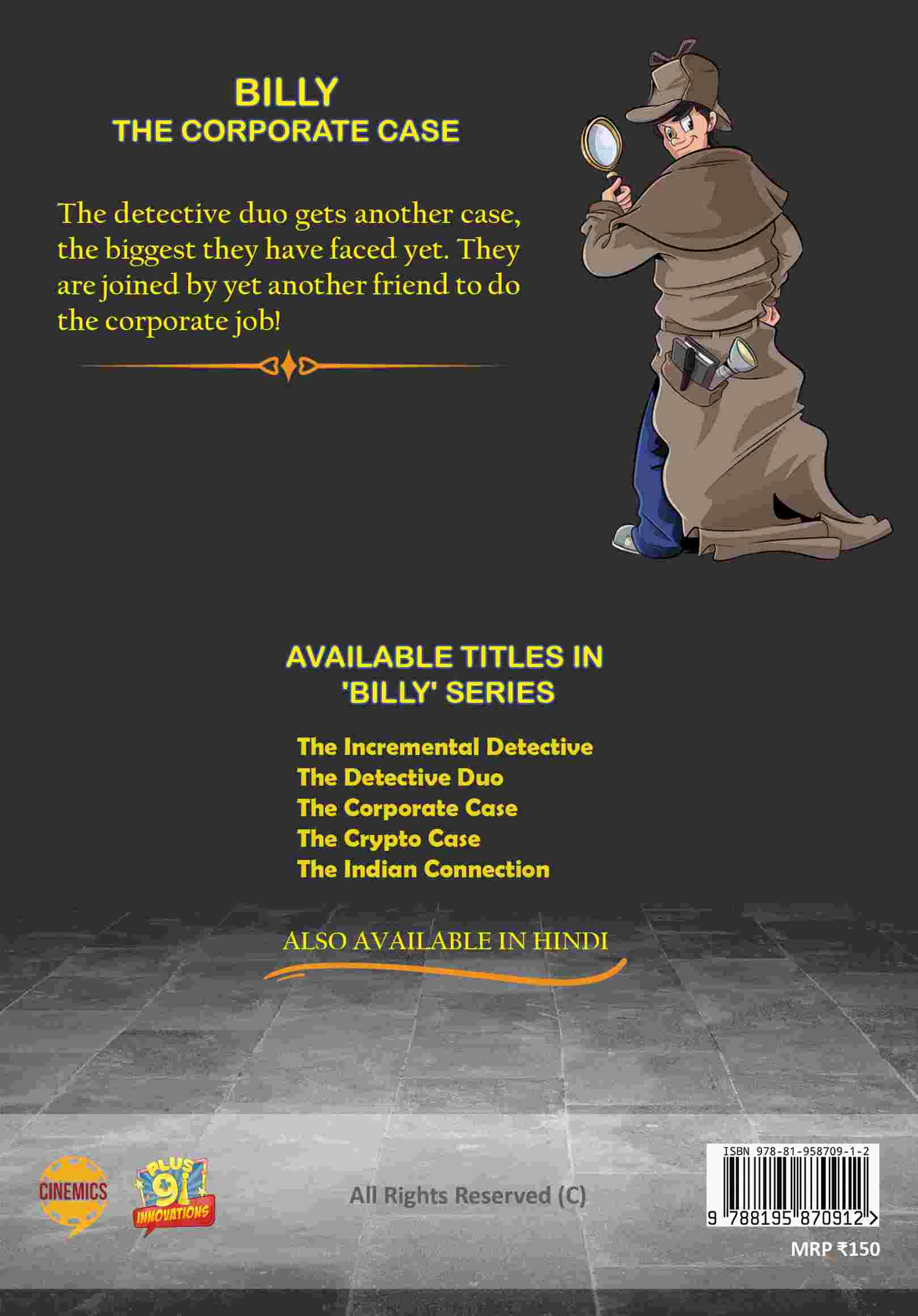 Billy 3 - The Corporate Case (Total Pages - 36) view 2