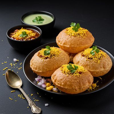 Masala Puri