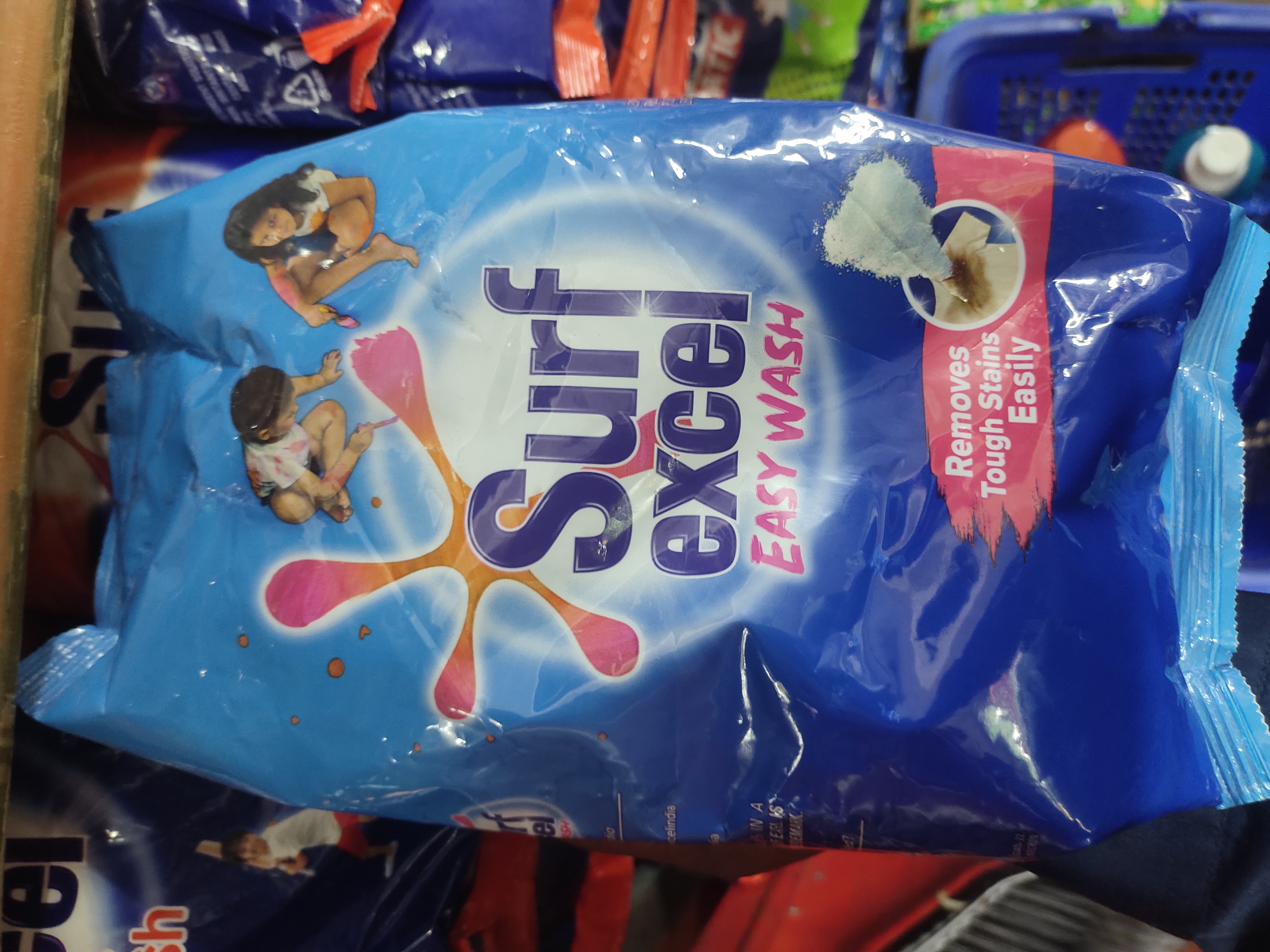 Surf excel detergent easy wash