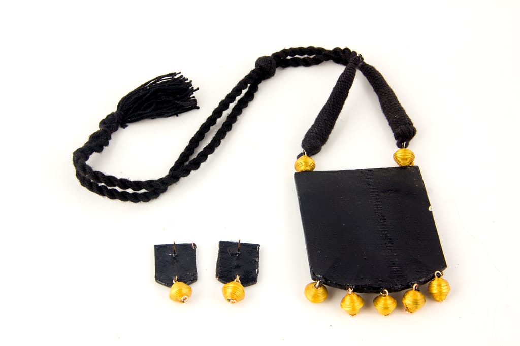 Caligraphy Necklace