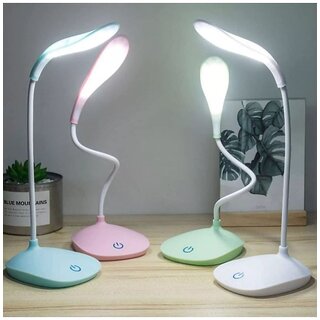 DAYBETTER Desk Lamps, Study Lamp, Table Lamp, Rechargeable USB Lamps Emergency Light ( Pack of 1 ) view 2