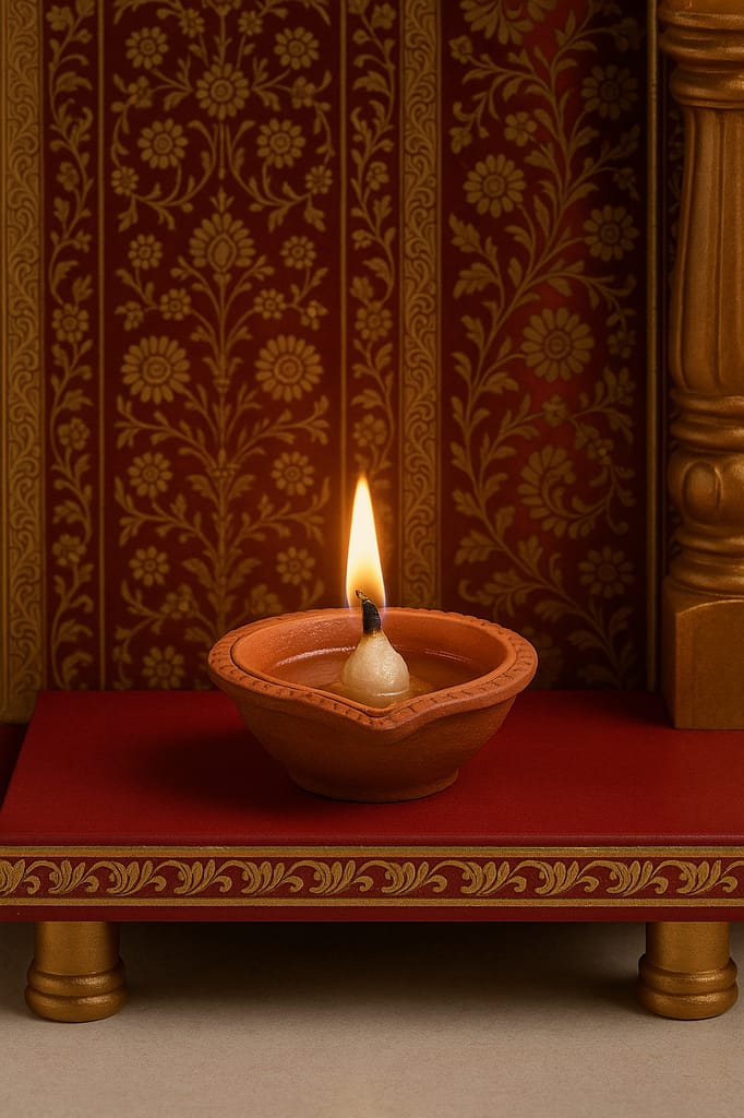 Cotton Bati for Diya - 100 Pcs - Pure Cotton Wick for Puja view 2