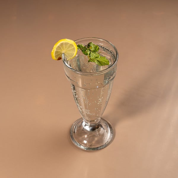 Peach mojito