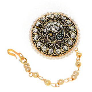 Hetprit Shimmering Mangtika For Woman view 2