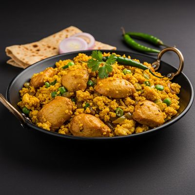 Chicken Egg Bhurji