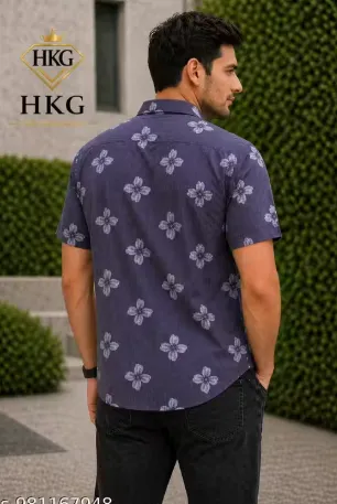 FOOL HALF PURPLE SHIRT FOR MENS view 2