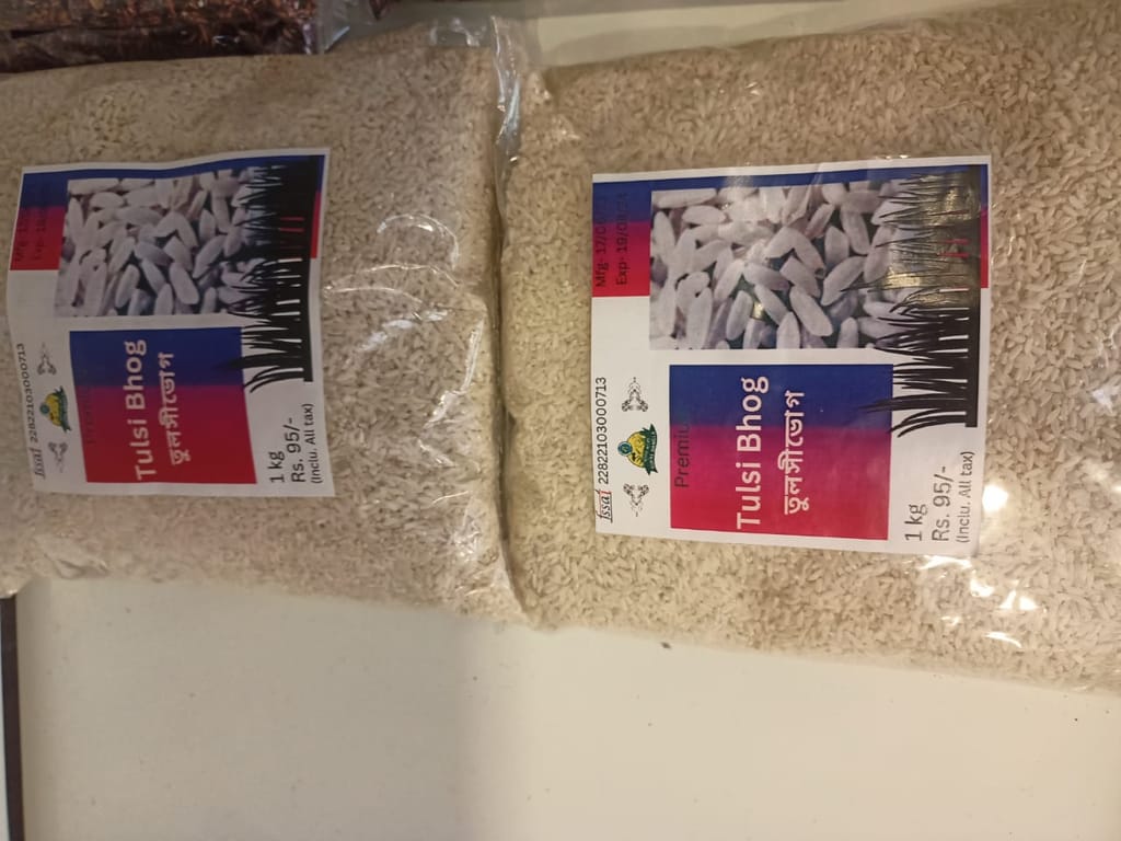 Pure Aromatic scented Rice-Tulshi Bhog Rice view 2