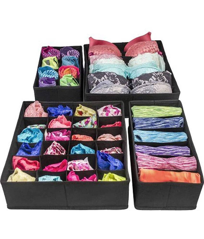 House Of Quirk - Space Saving Bags ( Pack of 4 ) view 2