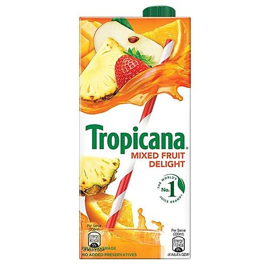 Tropicana Mixed Fruit, 1000 Ml view 2