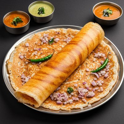 Onion Dosa