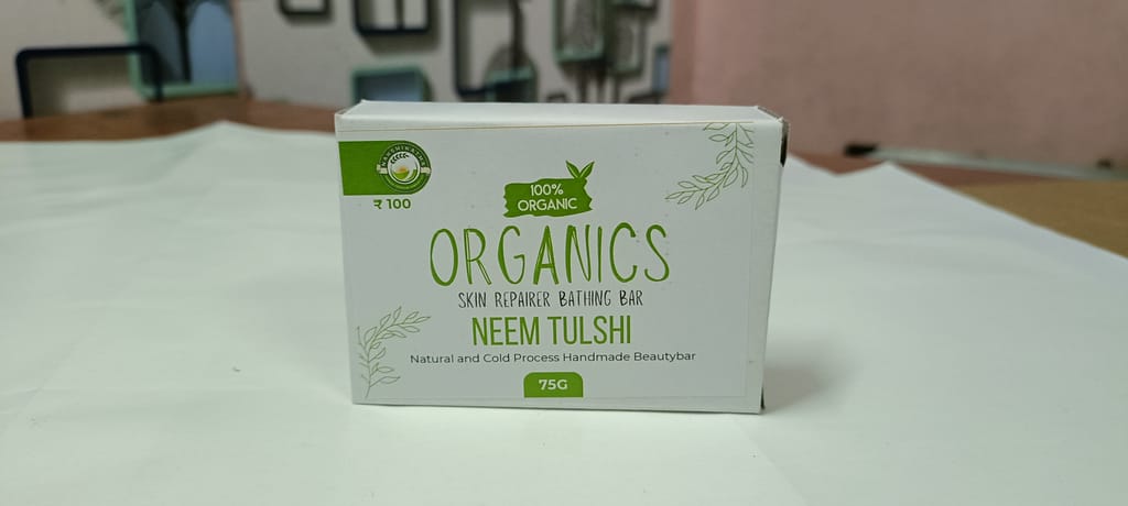 NEEM TULSHI SOAP view 2