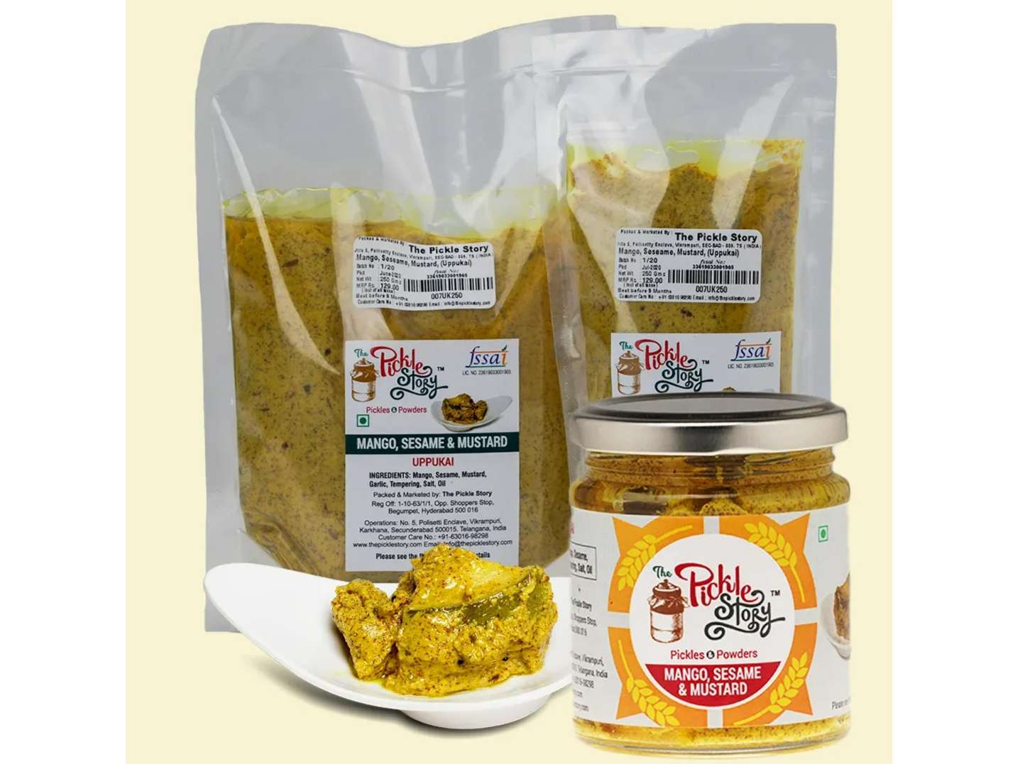 Uppukai Pickle 200 Grams view 2