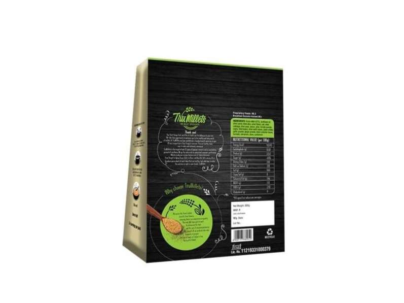Trumillets Veg Pulao 250g, Made with Kodo Millet, Protein (23g Per 100g) view 2