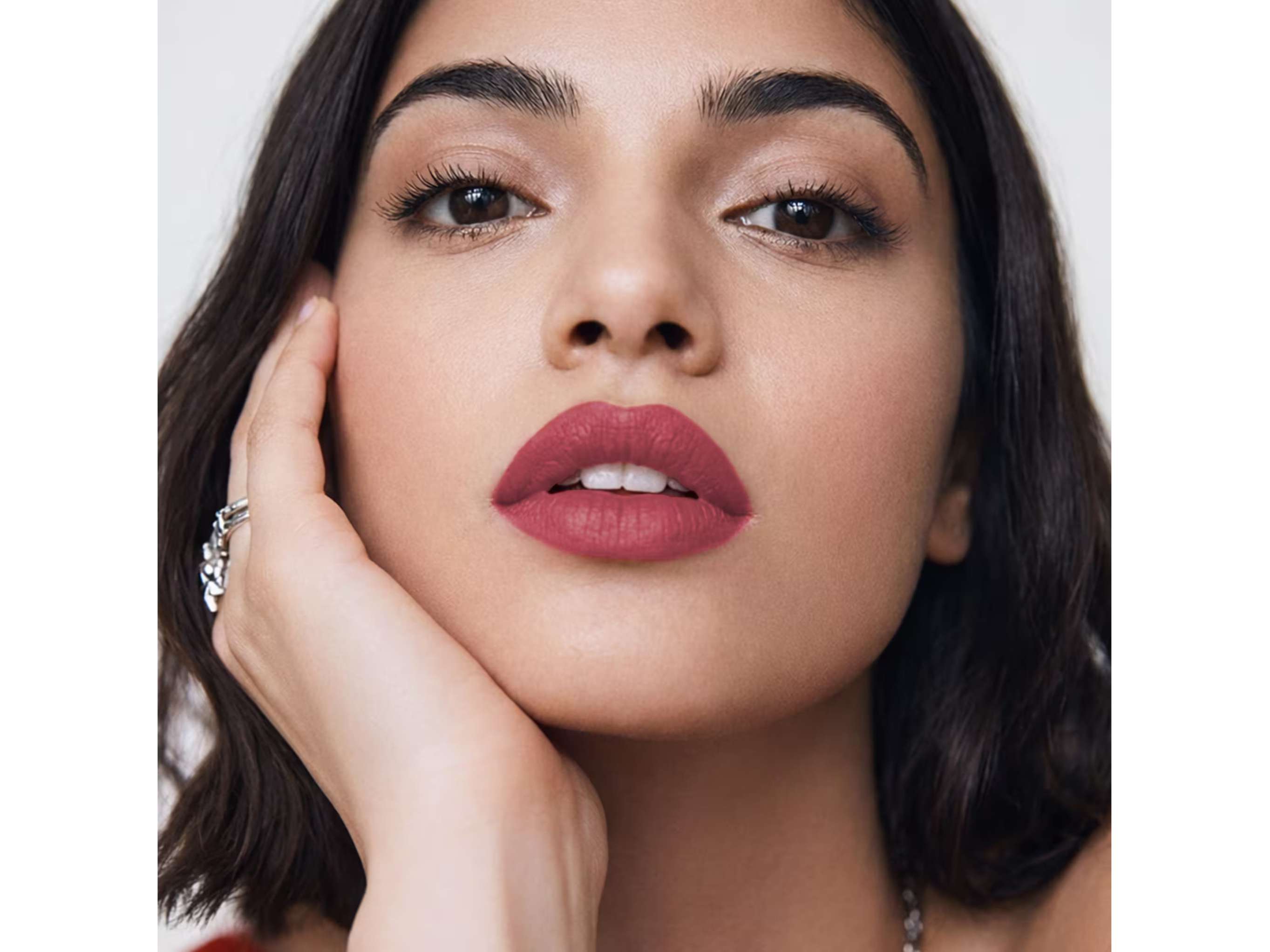 Sheeq Power Pout - Creamy Matte Bullet Lipstick - Merlot - 02 view 2