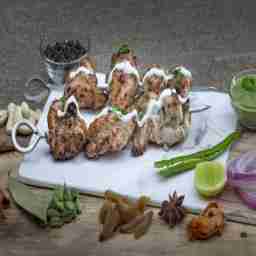 Roasted lamb with rosemary juice