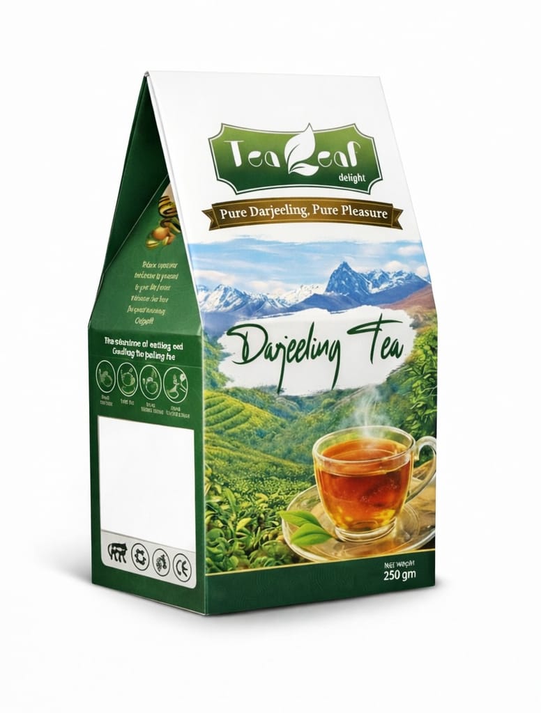 Tea Leaf Delight Whole Leaf Darjeeling Tea 250g