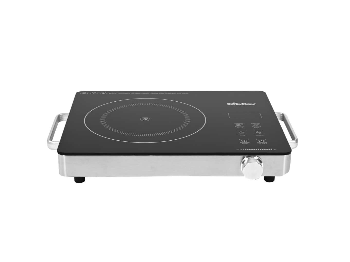Surya Flame 2000 Watt Infrared Stove with Digital Display & 4 Cooking Mode