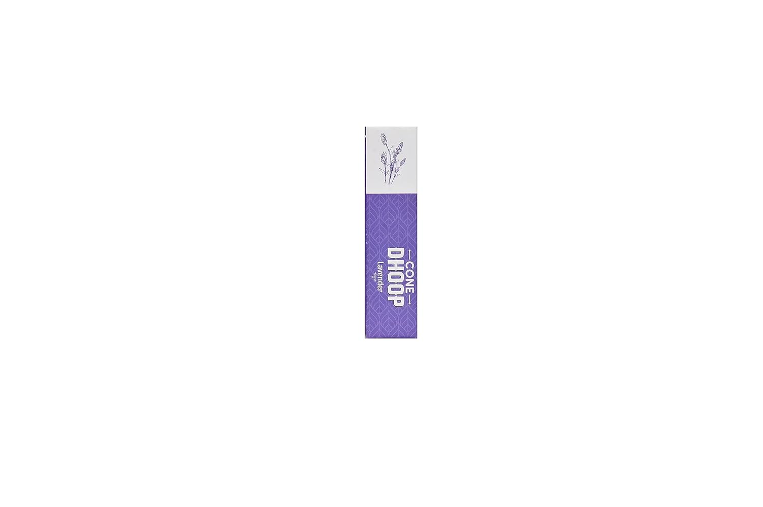 India Celebrates Cone Dhoop Lavendar, 25 Pcs view 2