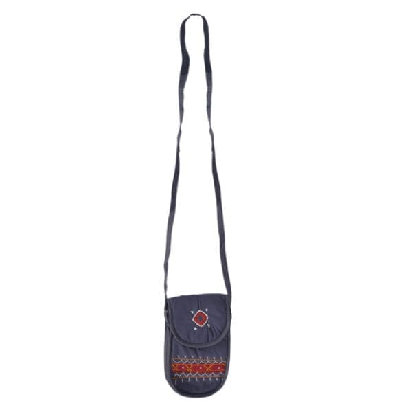 Banjara Handmade Mobile Cover Cum Bag view 2
