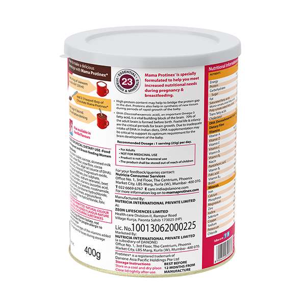 Protinex Mama Chocolate 400 Gms view 2