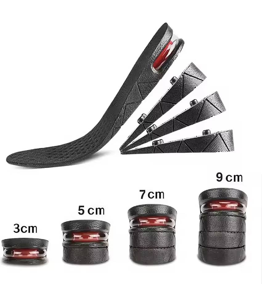 SHARUJA Black Height Increasing Insoles view 2
