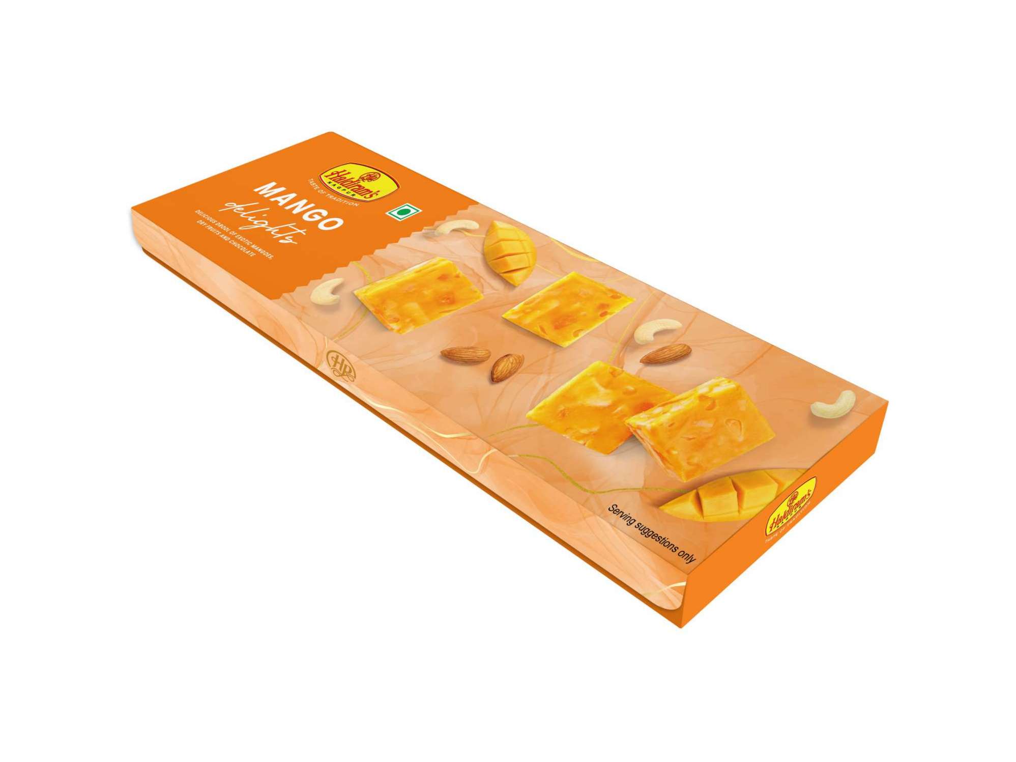 Haldiram's Mango Delights Packed Sweets - 125 Gm - Pack of 2 view 2